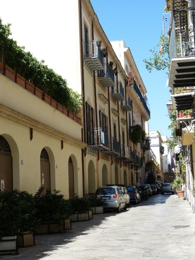 팔레르모 Casa Dei Lylium 아파트 외부 사진